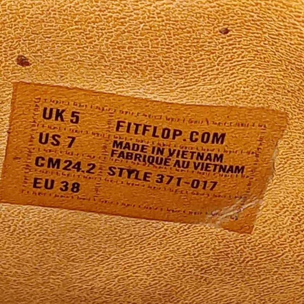 Fitflop lulu top post leather sandals - Picture 9 of 9